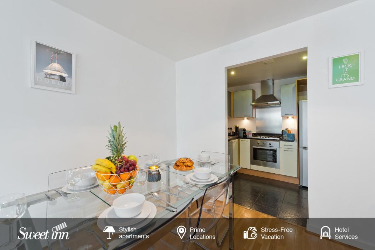 Sweet Inn - Spacious Grand Canal Dublin Exteriör bild