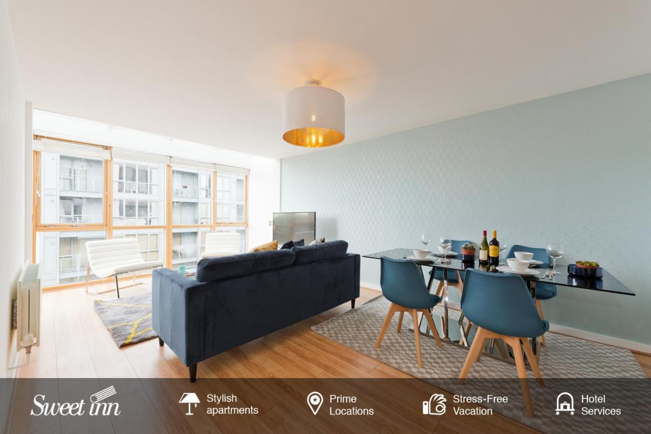 Sweet Inn - Spacious Grand Canal Dublin Exteriör bild