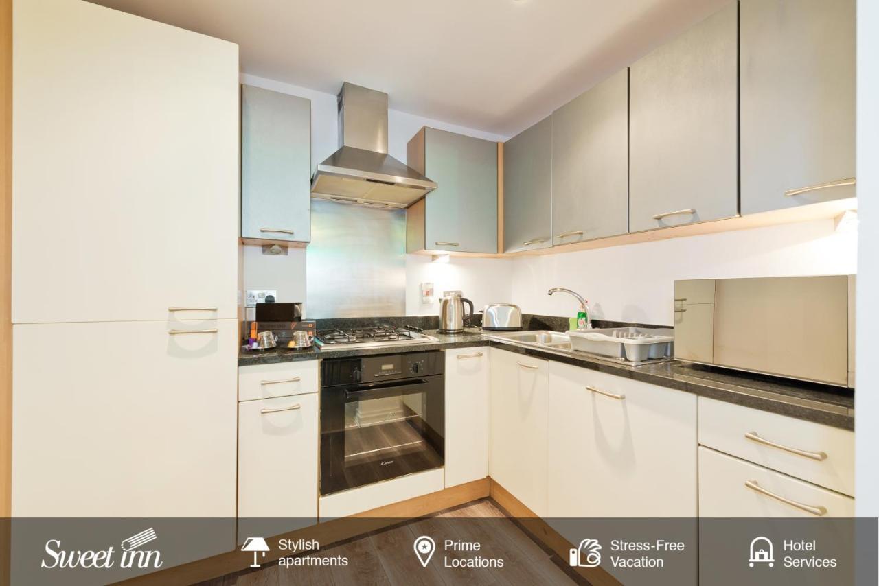 Sweet Inn - Spacious Grand Canal Dublin Exteriör bild