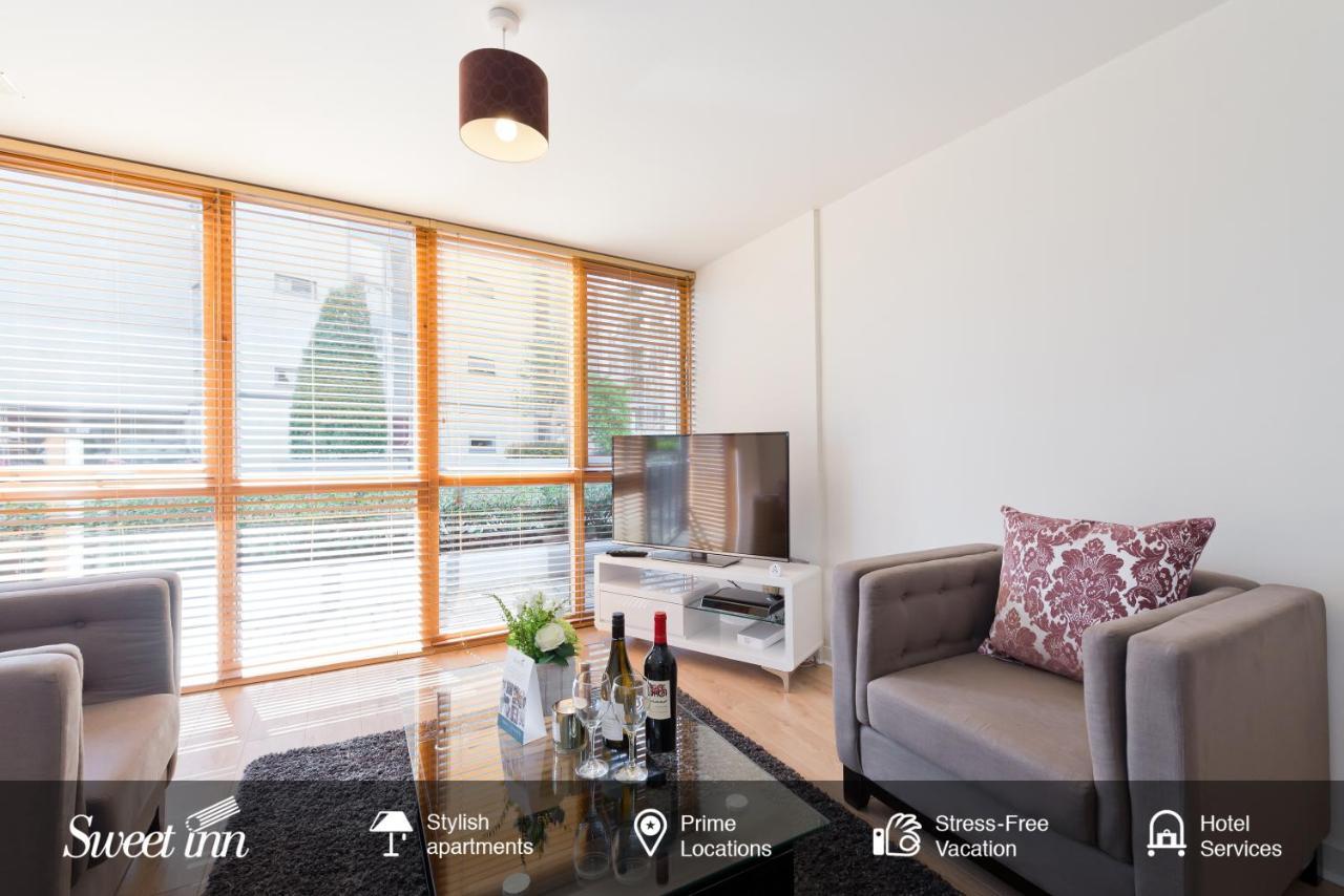 Sweet Inn - Spacious Grand Canal Dublin Exteriör bild