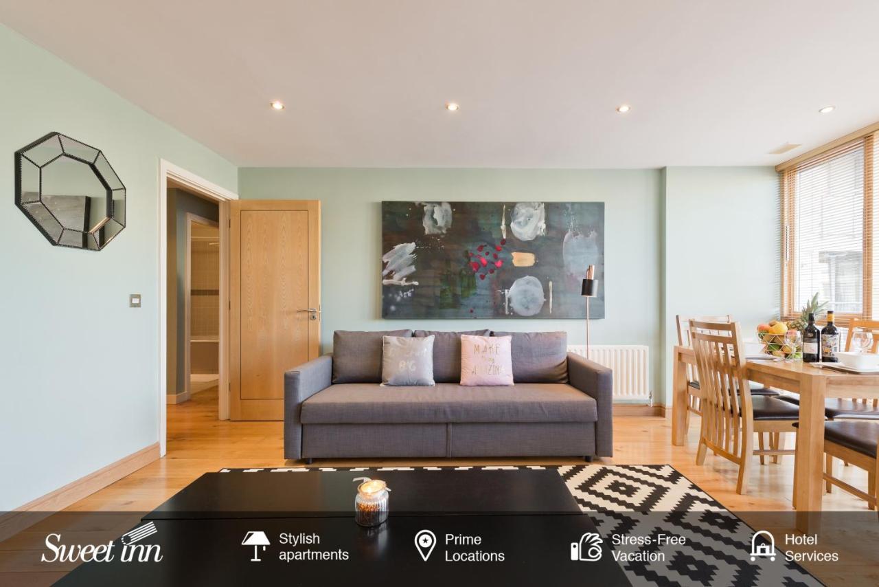Sweet Inn - Spacious Grand Canal Dublin Exteriör bild
