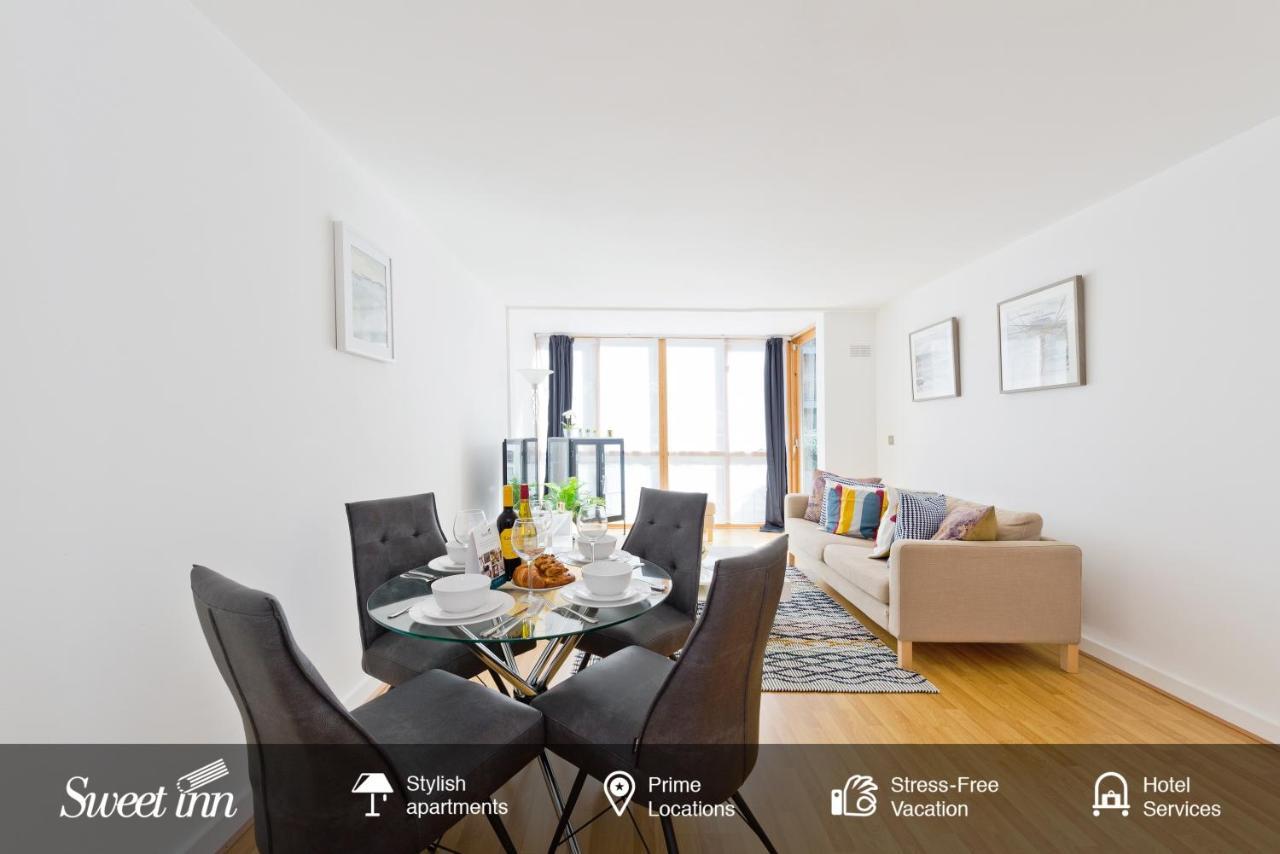 Sweet Inn - Spacious Grand Canal Dublin Exteriör bild