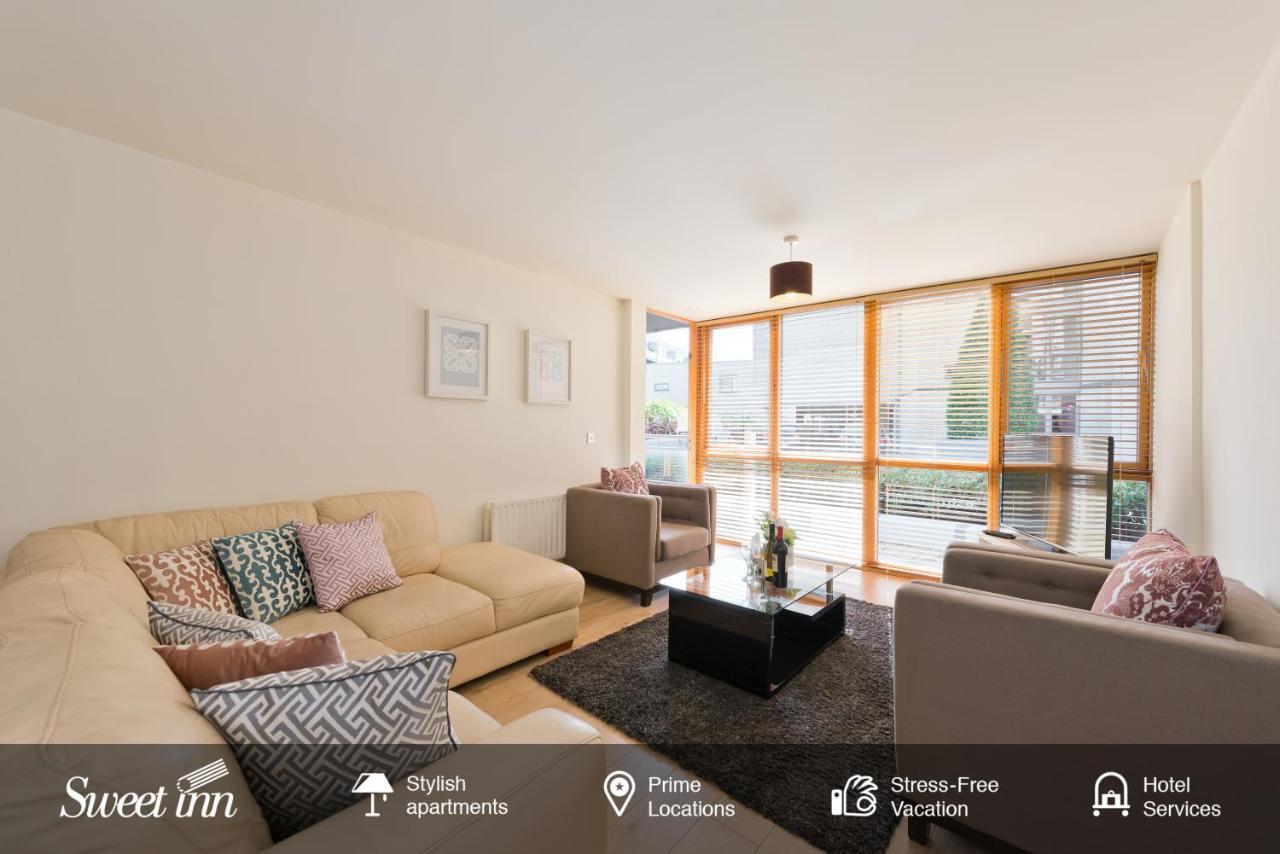 Sweet Inn - Spacious Grand Canal Dublin Exteriör bild