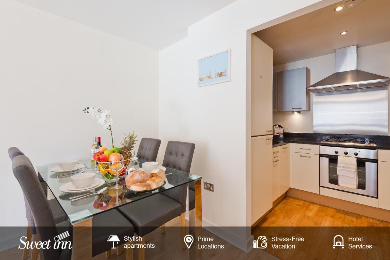 Sweet Inn - Spacious Grand Canal Dublin Exteriör bild