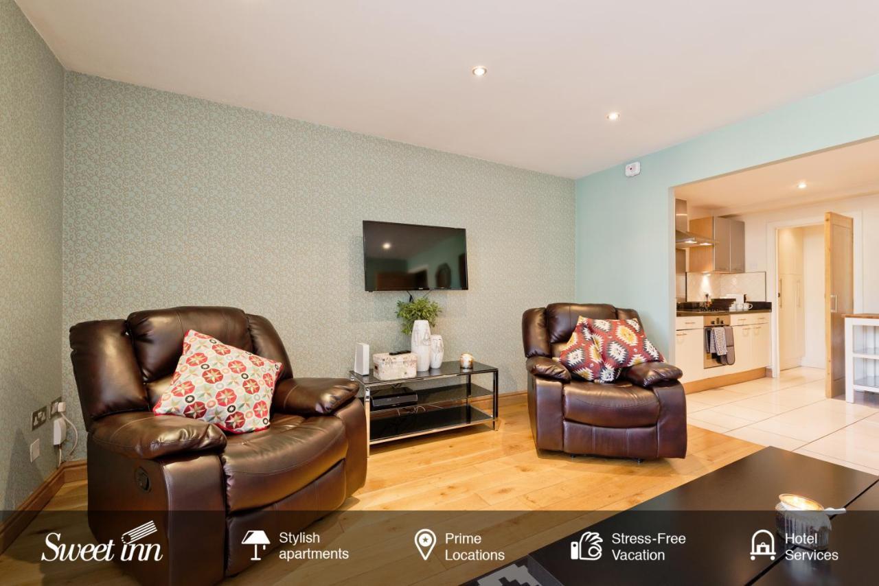 Sweet Inn - Spacious Grand Canal Dublin Exteriör bild