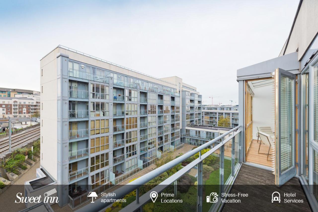Sweet Inn - Spacious Grand Canal Dublin Exteriör bild