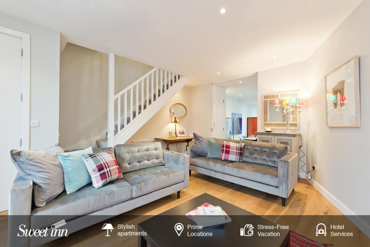 Sweet Inn - Spacious Grand Canal Dublin Exteriör bild