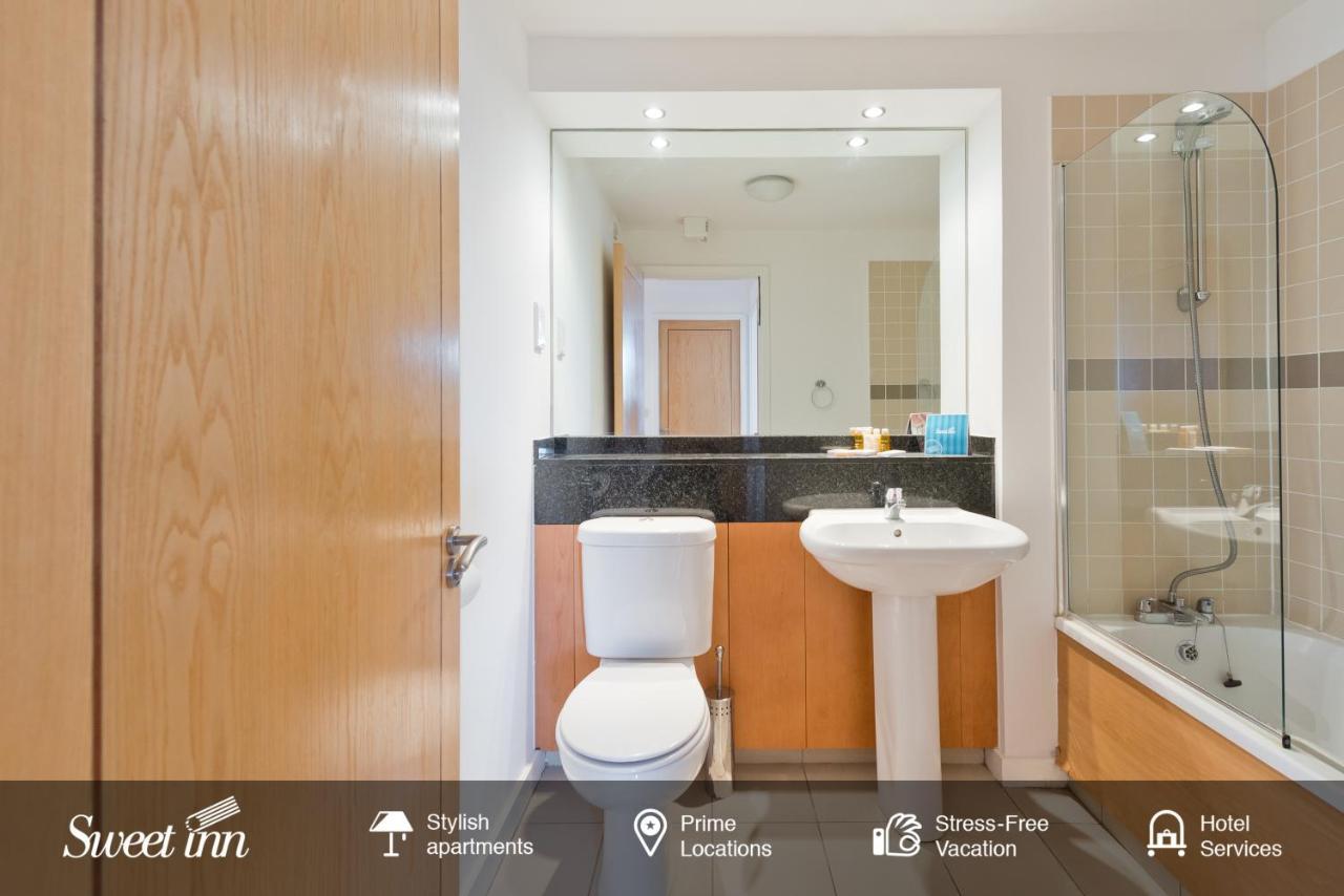 Sweet Inn - Spacious Grand Canal Dublin Exteriör bild