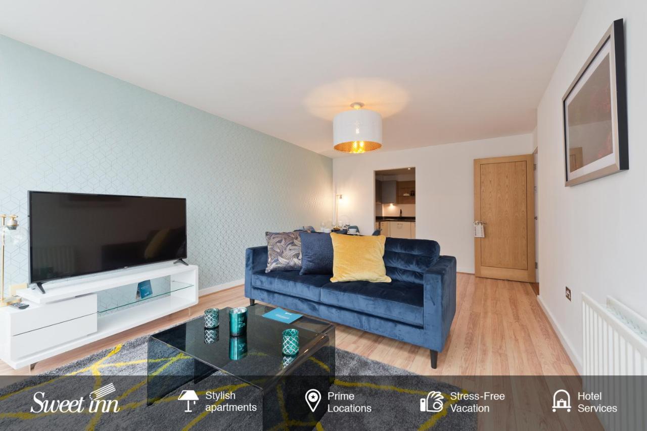 Sweet Inn - Spacious Grand Canal Dublin Exteriör bild