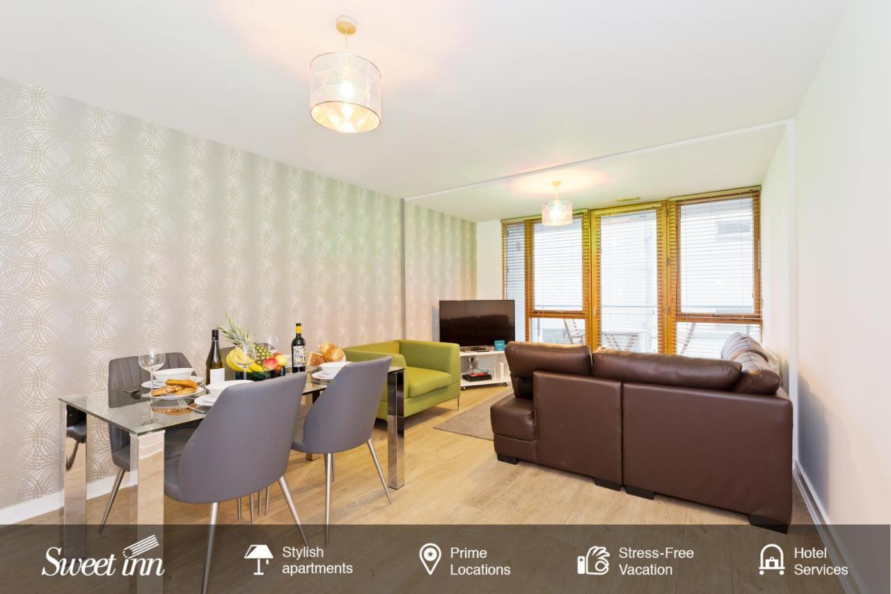 Sweet Inn - Spacious Grand Canal Dublin Exteriör bild