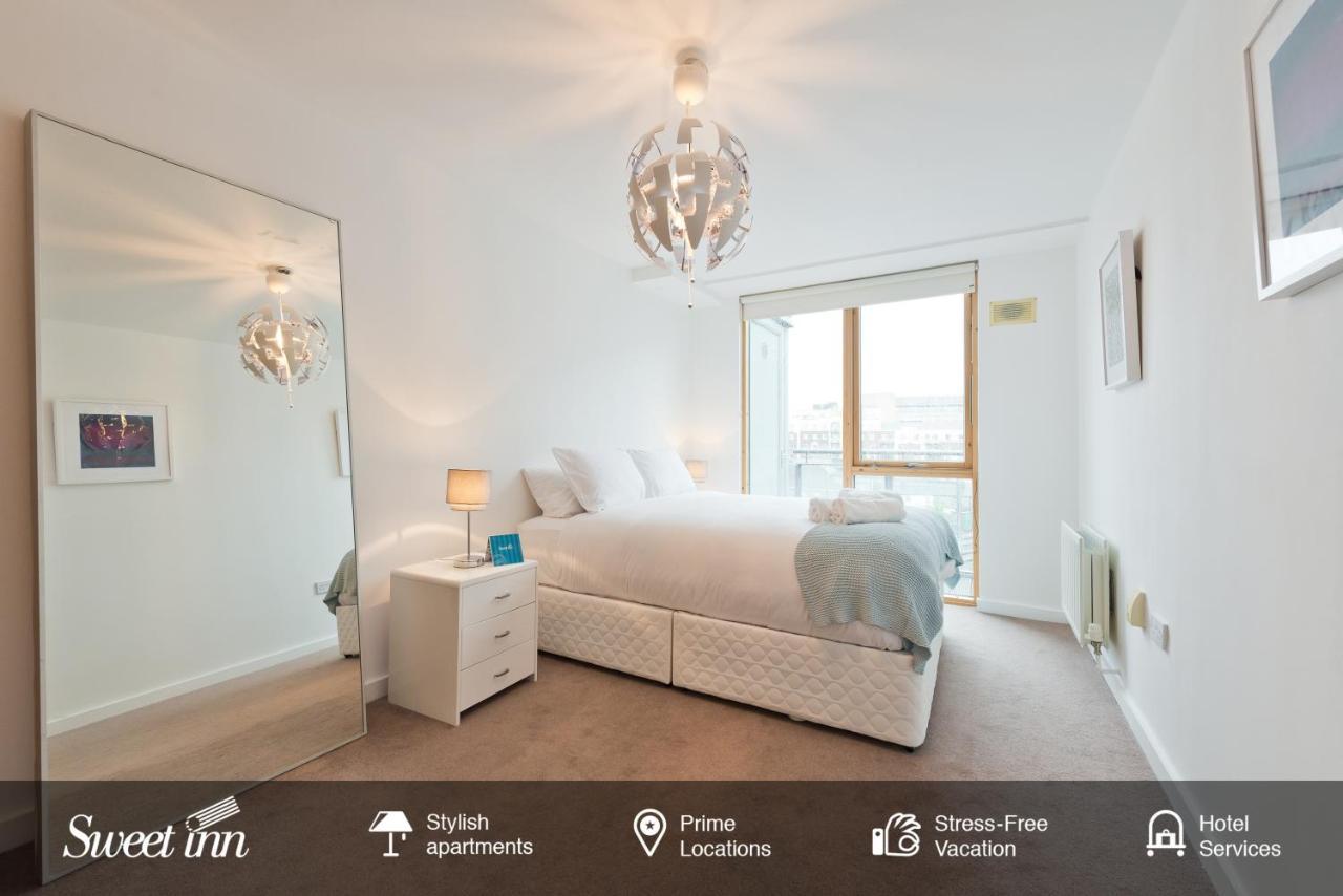 Sweet Inn - Spacious Grand Canal Dublin Exteriör bild