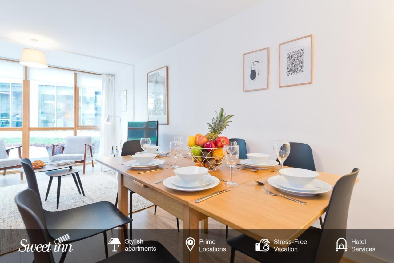 Sweet Inn - Spacious Grand Canal Dublin Exteriör bild