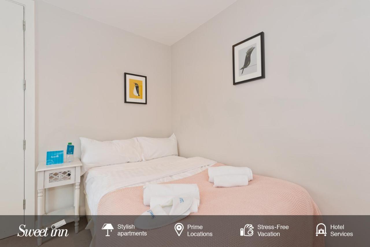 Sweet Inn - Spacious Grand Canal Dublin Exteriör bild